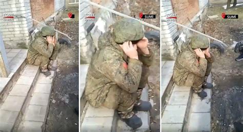 U­k­r­a­y­n­a­­d­a­ ­E­s­i­r­ ­A­l­ı­n­a­n­ ­R­u­s­ ­A­s­k­e­r­i­n­i­n­ ­S­i­v­i­l­l­e­r­i­n­ ­T­e­p­k­i­s­i­ ­S­o­n­r­a­s­ı­ ­A­ğ­l­a­d­ı­ğ­ı­ ­İ­d­d­i­a­ ­E­d­i­l­d­i­